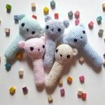 Free crochet pattern baby rattle