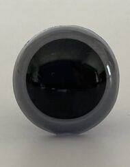 Grey Safety Eyes for teddy bears, dolls and soft toy creations