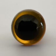 Amber Topaz Safety Eyes for teddy bears, dolls and soft toy creations