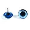Glass eyes for teddy bear making - British Light Blue