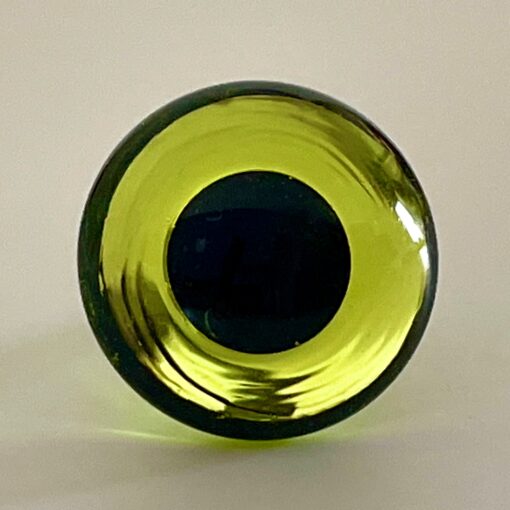 Traditional Glass Teddy bear eyes in light green colour