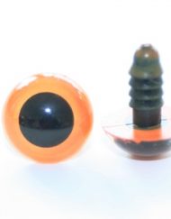 Amber safety eyes for toy making