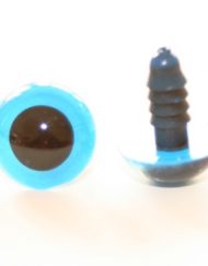 Blue safety eyes for toy making