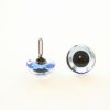 Light blue glass eye for teddy bear making