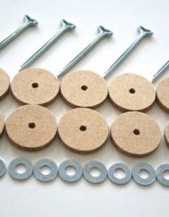 20mm cotter pin joints for jointed teddy bears