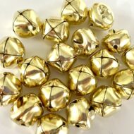 10mm, 12mm, 15mm, 18mm and 20mm JIngle Bells to add into your handmade toys and dolls