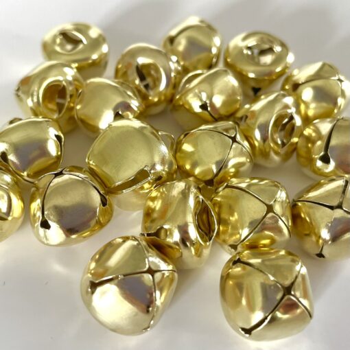 10mm, 12mm, 15mm, 18mm and 20mm JIngle Bells to add into your handmade toys and dolls