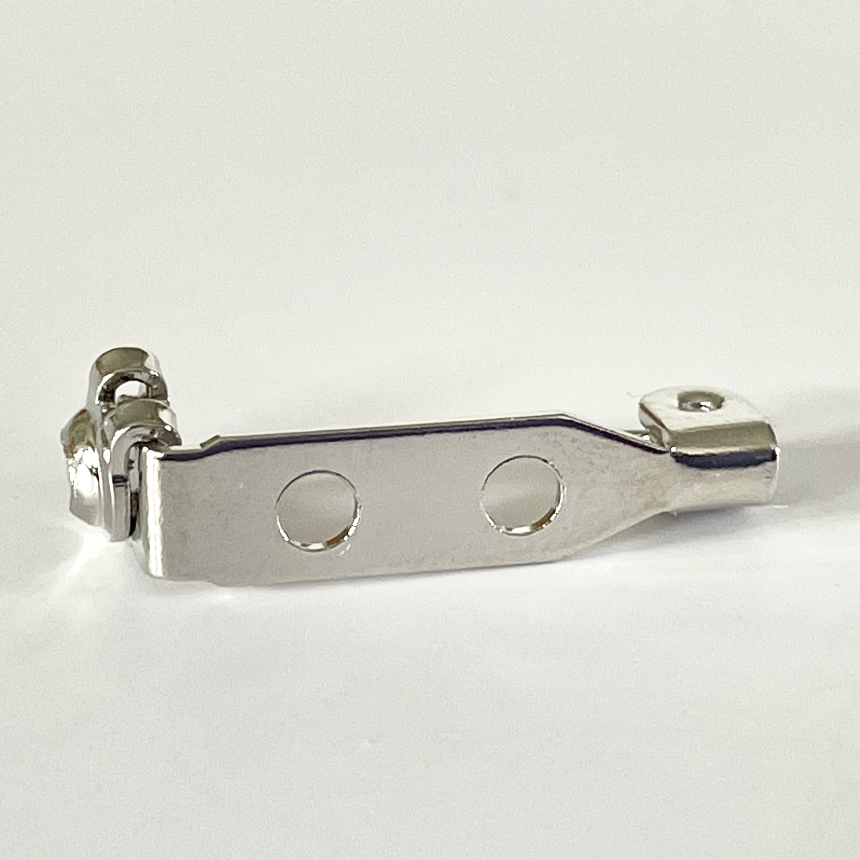 20mm Nickel plated brooch backs