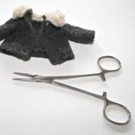 Toy Making with hemostatsToy Making with hemostats