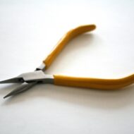 Flat Nosed pliers for bear making