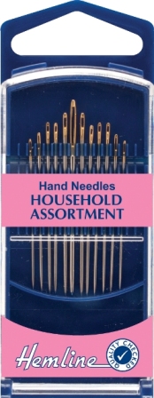 Hemline Household Assortment Hand Sewing Needles