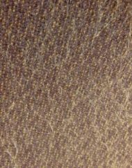 Helmbolm Mohair Gold on Brown 20mm