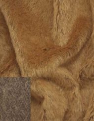 Helmbold Mohair Fabric Gold On Brown