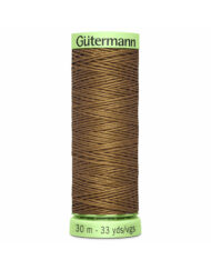 Gutermann Top Stitch Thread 124 Mid Brown
