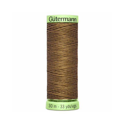 Gutermann Top Stitch Thread 124 Mid Brown