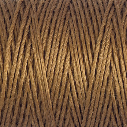 Gutermann top stitch shade 124 brown