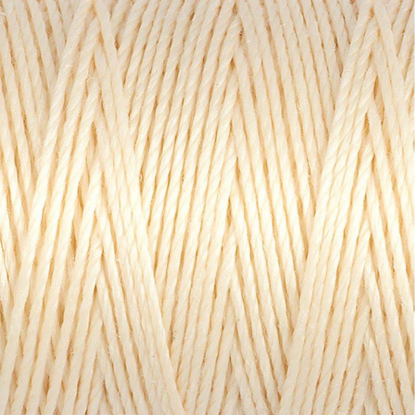 guterman top stitch in shade 1 cream