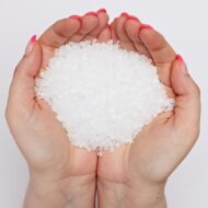 Plastic Bead Pellets for Toy Making and Dollmaking