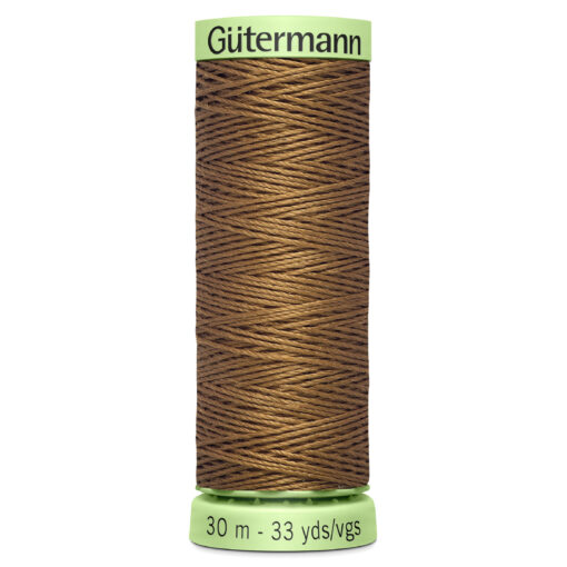 Gutermann top stitch shade 124 brown