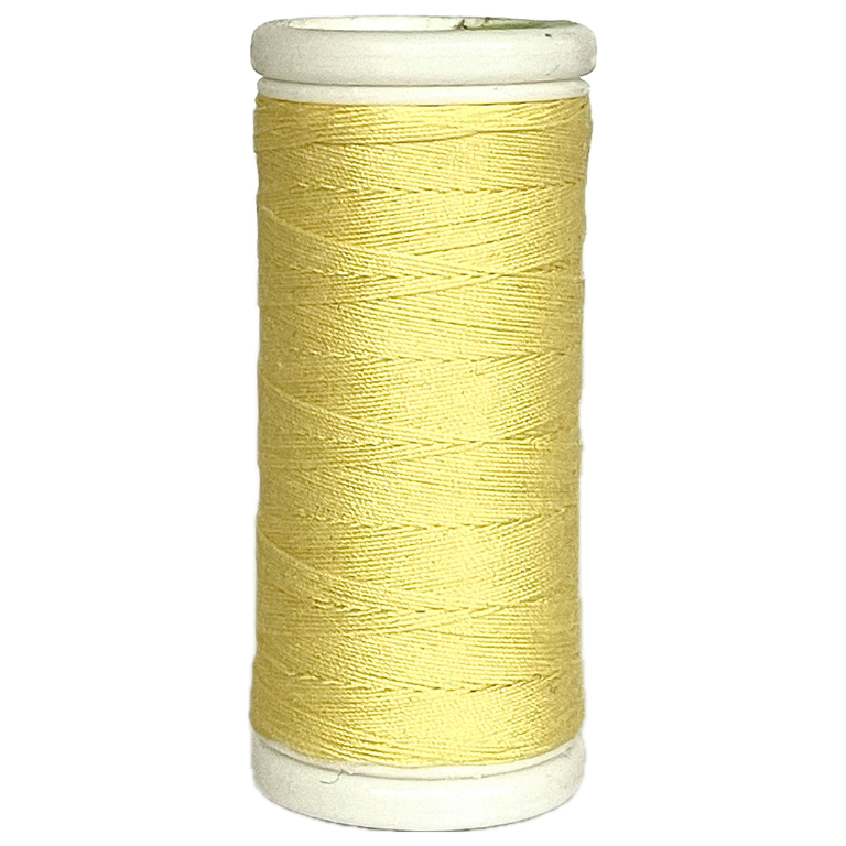 Dmc yellow cotton threads