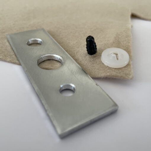 Safety Eye insertion tool to easily fix eyes onto teddy bears and soft toy creations