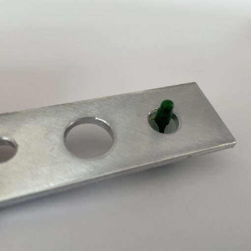 Safety Eye insertion tool to easily fix eyes onto teddy bears and soft toy creations