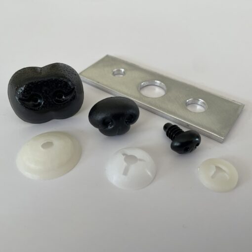 Safety Eye insertion tool to easily fix eyes onto teddy bears and soft toy creations