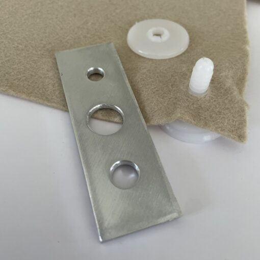 Safety Eye insertion tool to easily fix eyes onto teddy bears and soft toy creations