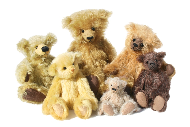 teddy bear making