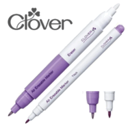Clover Air erasable marker pens in fine and thick