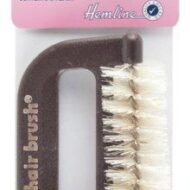 Hemline mohair brush