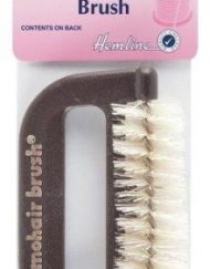 Hemline mohair brush