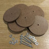64mm Cotter Pin Joints