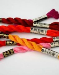 DMC cotton perle threads