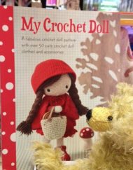 My Crochet Doll has an admirer!