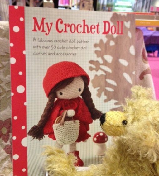 My Crochet Doll has an admirer!