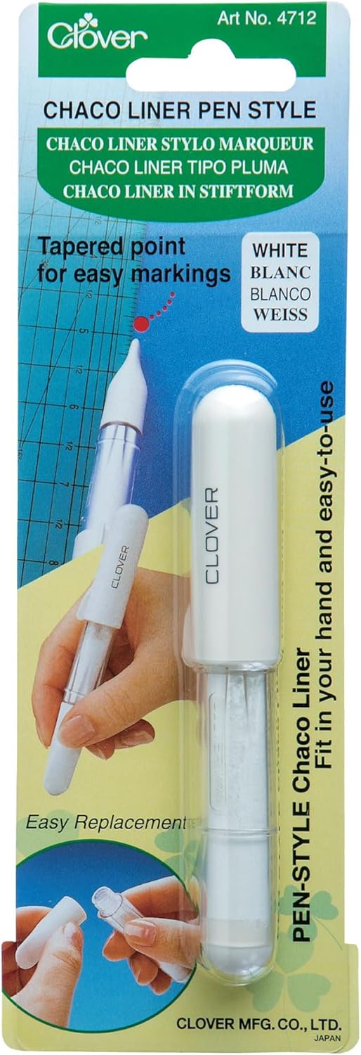 Chaco Liner pen style in chalk white
