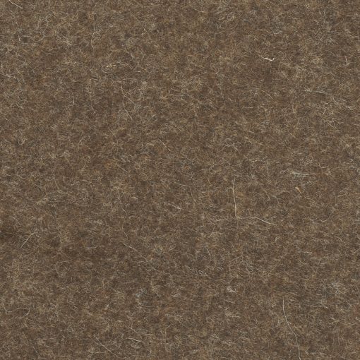 100% Wool Felt Walnut