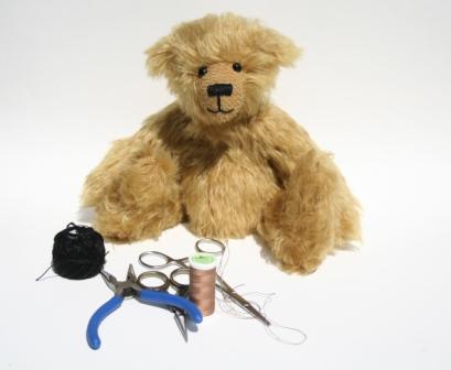 teddy bear making kit