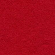 30% Wool Felt Crimson