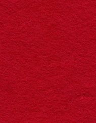 30% Wool Felt Crimson