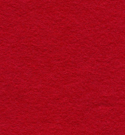 30% Wool Felt Crimson