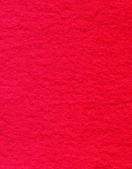 30% Wool Felt - Red