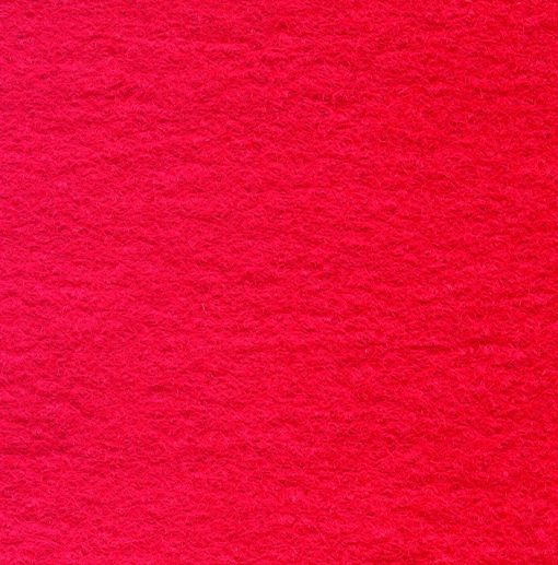 30% Wool Felt - Red