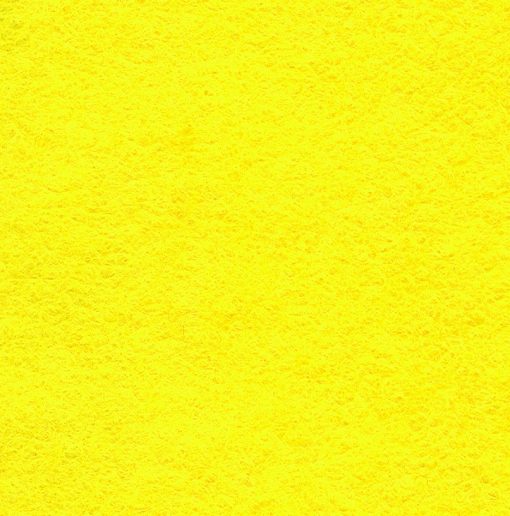 30% Wool Felt - Yellow