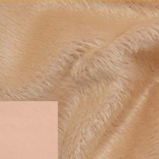 Helmbold 12mm Mohair Fabric French Pink