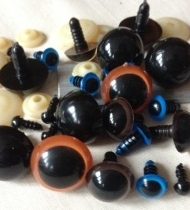 Plastic Safety Eyes for Toy Making