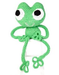 Hoooked crochet kit - Maxigurumi Frog