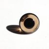 Glass Eyes for Teddy Bears - Light Smoked Topaz - 6mm - 12mm - Image 2