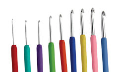 2.5mm Crochet Hook KnitPro Waves - AMAZING CRAFT